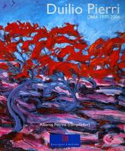Cover of: Duilio Pierri: Obra 1970-2006