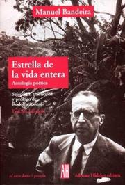 Cover of: Estrella De La Vida Entera / Star of Whole Life: Antologia Poetica / Poetic Anthology (El Otro Lado/Poesia / the Other Side/ Poetry)
