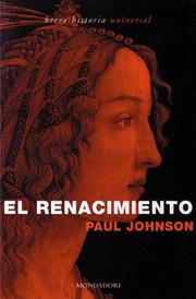 Cover of: El Renacimiento