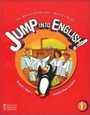 Cover of: Jump Into English! 1 - Student's Book Egb 2