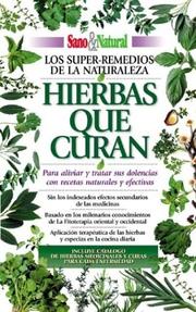 Cover of: Hierbas Que Curan