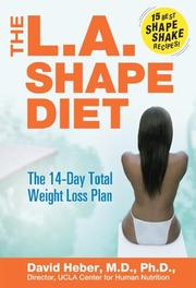 Cover of: The L.A. Shape Diet by David Heber