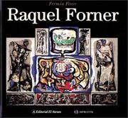 Cover of: Raquel Forner (Tesoros De La Pintura Argentina) by Fermin Fevre