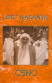 Cover of: Libro Naranja
