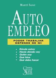 Cover of: Autoempleo - Poder Trabajar Depende de Mi by Marite Salvat, Marite Salvat