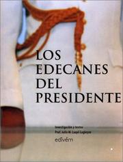 Cover of: Edecanes del Presidente, Los by Julio M. Luqui-Lagleyze