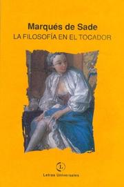 Cover of: La Filosofia en el Tocador