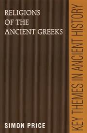 Cover of: Religions of the ancient Greeks by S. R. F. Price