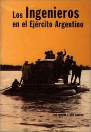 Cover of: Los Ingenieros En El Ejercito Argentino by Isidoro J. Ruiz Moreno
