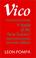 Cover of: Vico