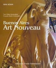 Cover of: Buenos Aires Art Nouveau