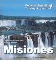 Cover of: Touring Argentina: Misiones