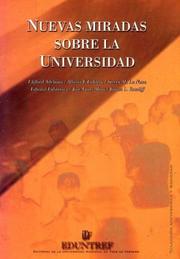 Cover of: Nuevas Miradas Sobre La Universidad