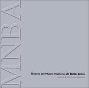 Cover of: Tesoros del Museo Nacional de Bellas Artes: Treasures of The Museo Nacional de Bellas Artes