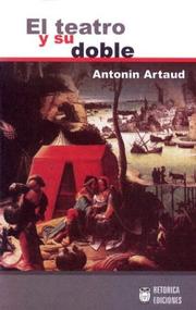 Cover of: El Teatro y su Doble by Antonin Artaud