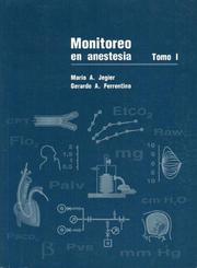 Cover of: Monitoreo En Anestesia - 2 Tomos