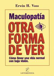 Cover of: Maculopatia Otra Forma de Ver