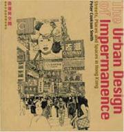 Cover of: The Urban Design of Impermance