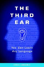 Cover of: The Third Ear