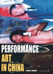 Cover of: Performance Art in China