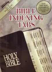Cover of: Bible Tab: Clear Tab W/Silver Center Strip & Black Lettering