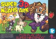 Cover of Super 3-D Noah by 