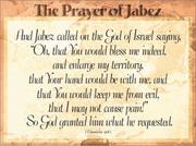 Cover of: The Prayer of Jabez Chart (Prayer of Jabez: Best-Seller Brings New Inspiration to Your) by Howard Hendricks
