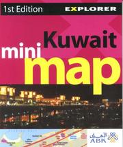 Cover of: Kuwait Mini Map Explorer | Explorer Publishing