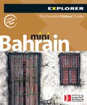 Cover of: Bahrain Mini Explorer by Explorer Publishing