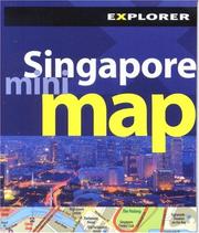 Cover of: Singapore Mini Map Explorer (Mini Map Guide)