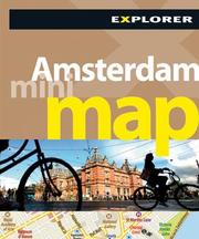 Cover of: Amsterdam Mini Map Explorer (Mini Maps) by Explorer Publishing