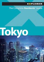 Cover of: Tokyo Residents