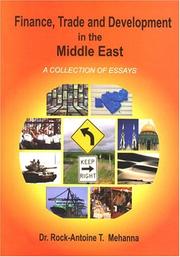 Cover of: Finance, Trade and Development in the Middle East