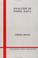 Cover of: Analysis of Panel Data (Econometric Society Monographs)