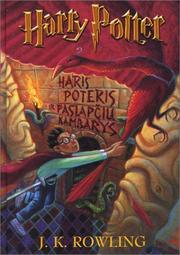 Cover of: Haris Poteris ir Paslapčių kambarys by J. K. Rowling