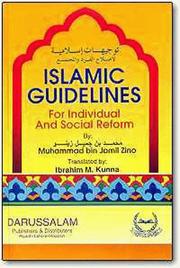Cover of: Islamic Guidelines by Muhammad Zino