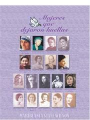 Cover of: Mujeres que dejaron huellas