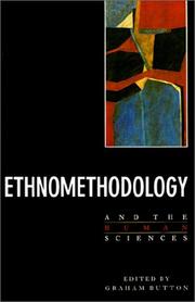 Cover of: Ethnomethodology and the human sciences