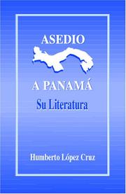 Cover of: Asedio a Panama: Su Literatura