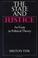 Cover of: The state and justice