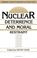 Cover of: Nuclear Deterrence and Moral Restraint