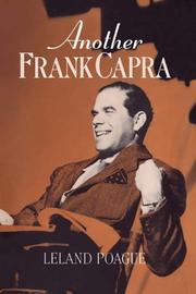Cover of: Another Frank Capra by Leland A. Poague
