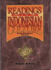 Cover of: Readings in Indonesian Culture