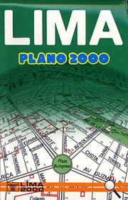 Cover of: Lima Plano 2000