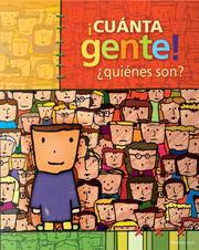 Cover of: Cuanta gente! Quienes son?