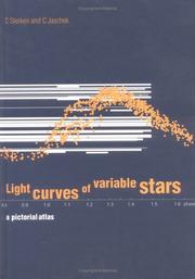 Cover of: Light Curves of Variable Stars: A Pictorial Atlas