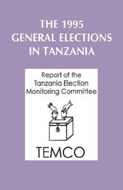 Cover of: The 1995 General Elections in Tanzania by 