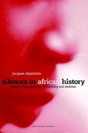 Cover of: Silences in African History
