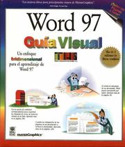 Cover of: Word 97 Guia Visual