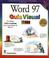 Cover of: Word 97 Guia Visual